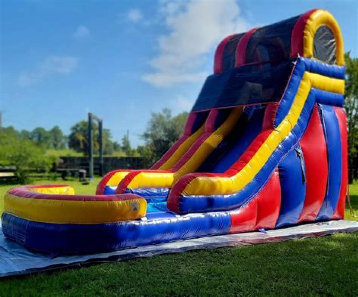 Inflatable Water Slide Rentals Unveiled