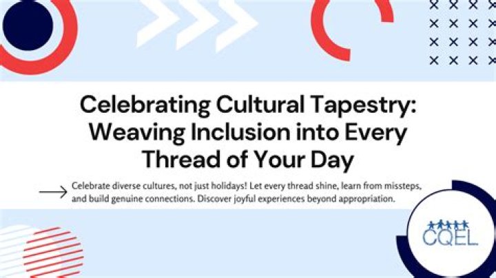 Insights Into A Cultural Tapestry