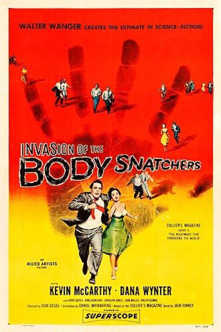Invasion of the Body Snatchers Celebrating 60 Years CURNBLOG