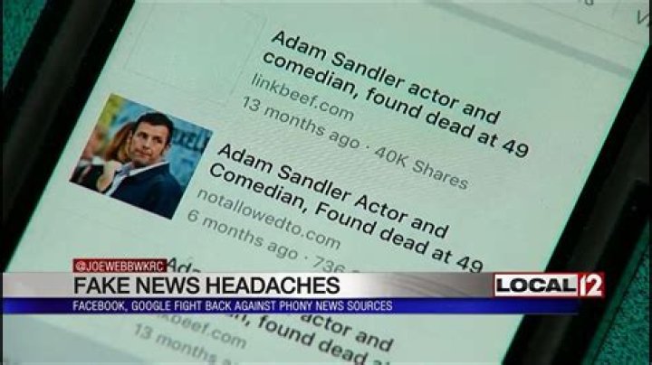 Is Adam Sandler dead? Read about the false TikTok rumor Deseret News