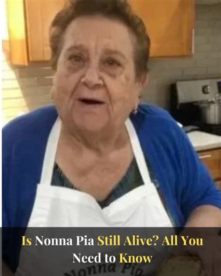 Is Nonna Pia Still Alive? What’s the Age of Nonna Pia? ·