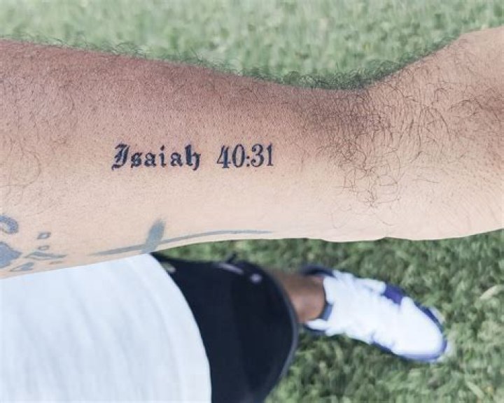 Isaiah Rashads Tattoos by Tattoo Genius ·