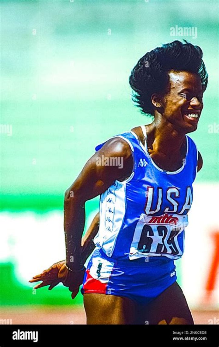 Jackie JoynerKersee On The Possibility Of Someone Beating Her World Record
