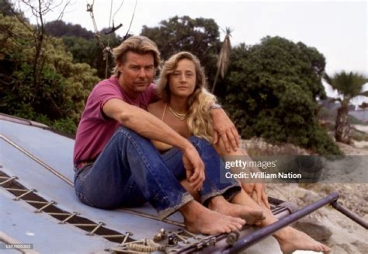 Jan-Michael Vincent And Joanne Robinson
