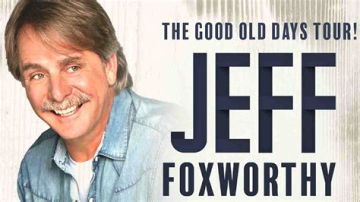 Jeff Foxworthy The Good Old Days (2022)
