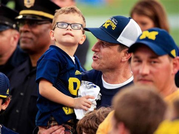 Jim Harbaugh's Youngest Child And Untold Stories