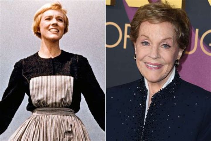 Julie Andrews' Body Measurements Including Height, Weight, Dress Size