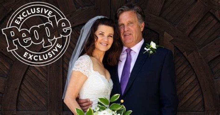 Just Married! Melrose Place Alum Daphne Zuniga Weds Her Longtime Beau