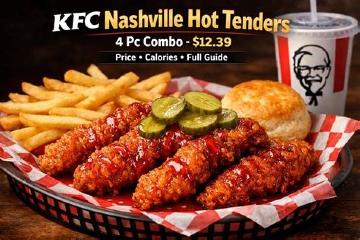 KFC Nashville Hot Chicken Tenders Copycat Moribyan