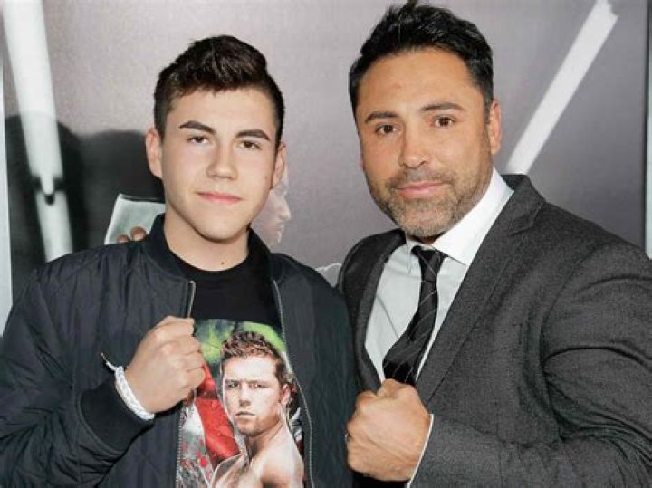 Know Oscar De La Hoya&rsquo;s son Devon De La Hoya TFIGlobal