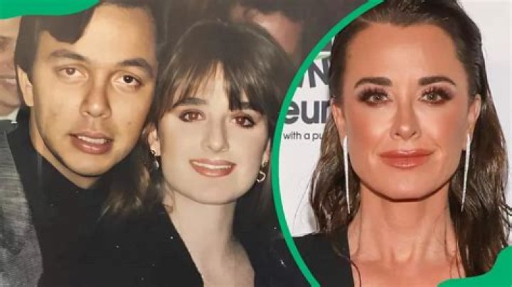 Kyle Richards, ex-wife of Guraish Aldjufrie