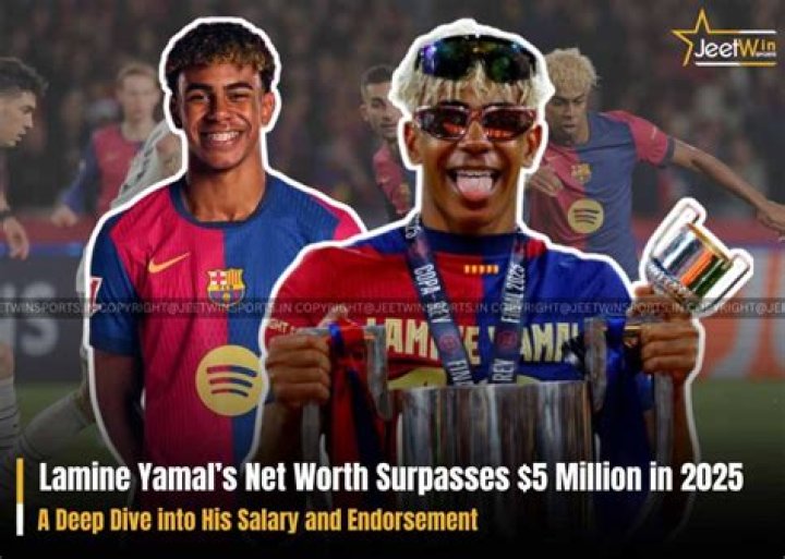 Lamine Yamal Net Worth: How Much Does He Make? Endorsement And Career