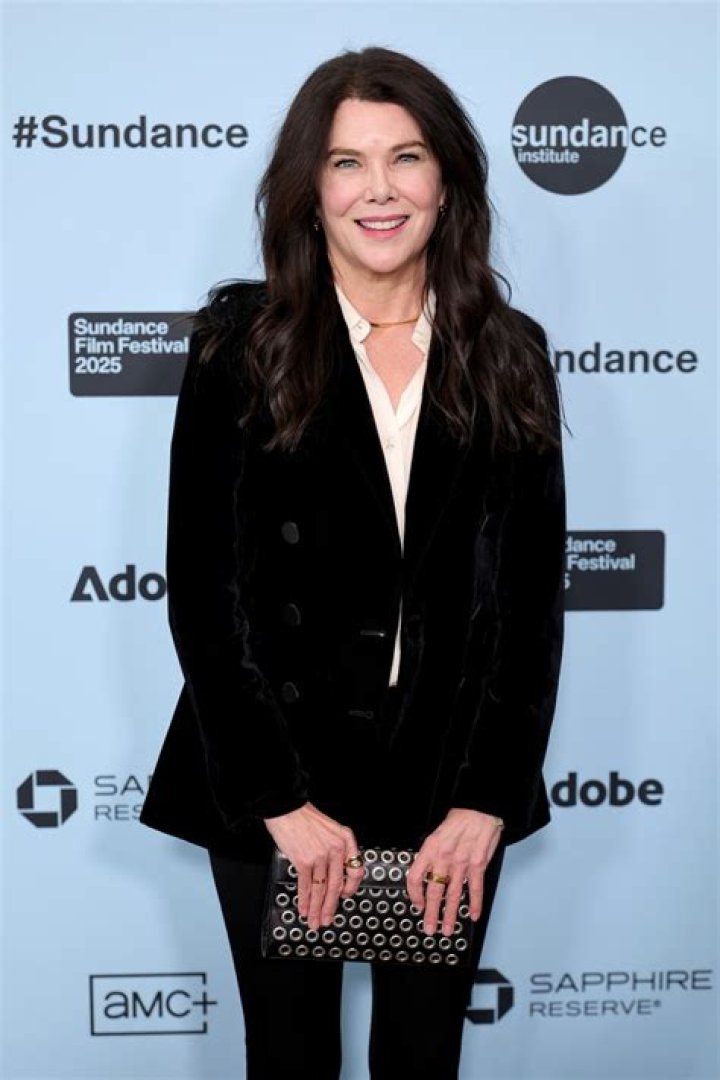 Lauren Graham helped fulfill a lifelong wish for longtime love Peter