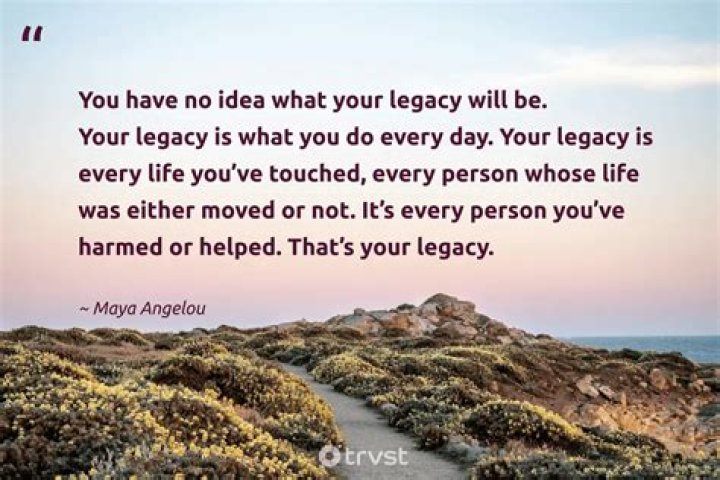 Legacy Of Service And Community Impact