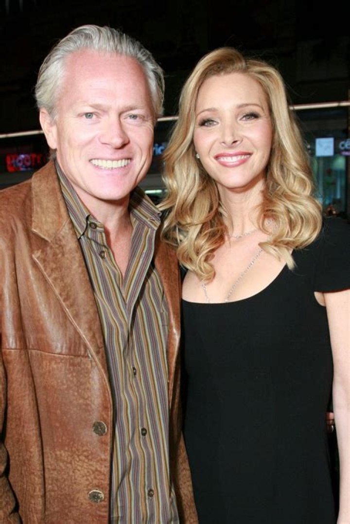 Lisa Kudrow's Husband On 