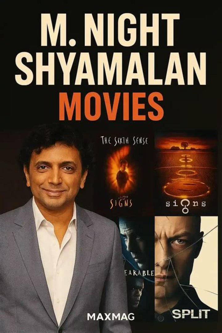 M. Night Shyamalan's Cinematic Genius
