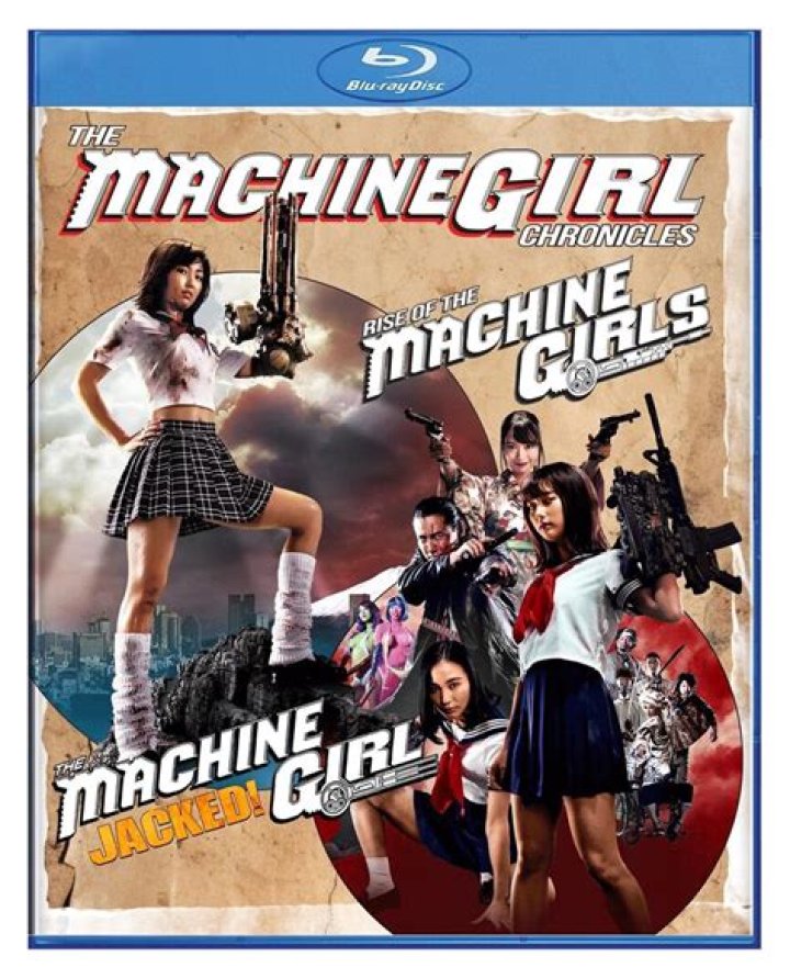 Machine Girl Facts ·