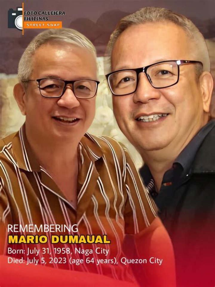Mario Dumaual Fungal Infection: Died Of Heart Attack
