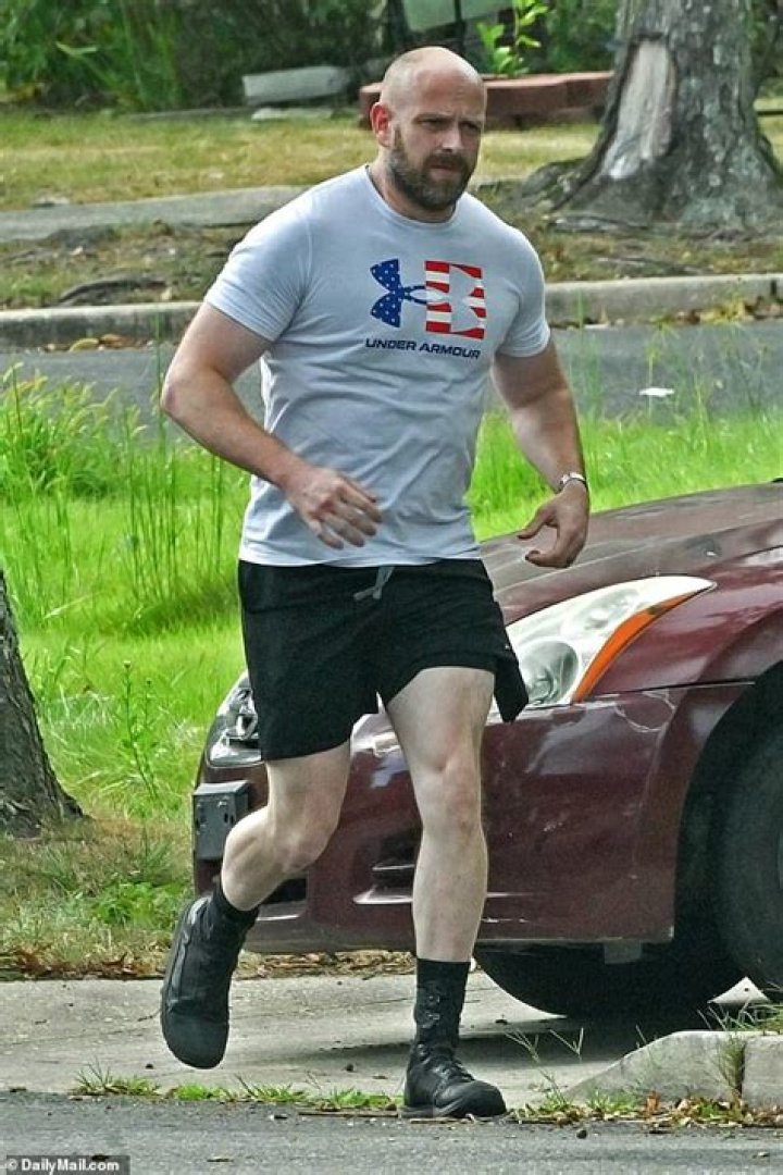 Marlett was awarded a Bronze Medal of Valor by the Prince George County police department in 2021 - which means the officer would have put himself at 'unusual personal risk'