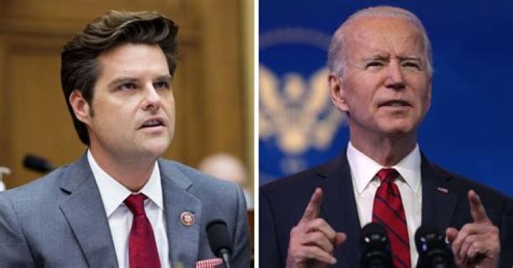 Matt Gaetz probe, Joe Biden's infrastructure plan 5 things to know