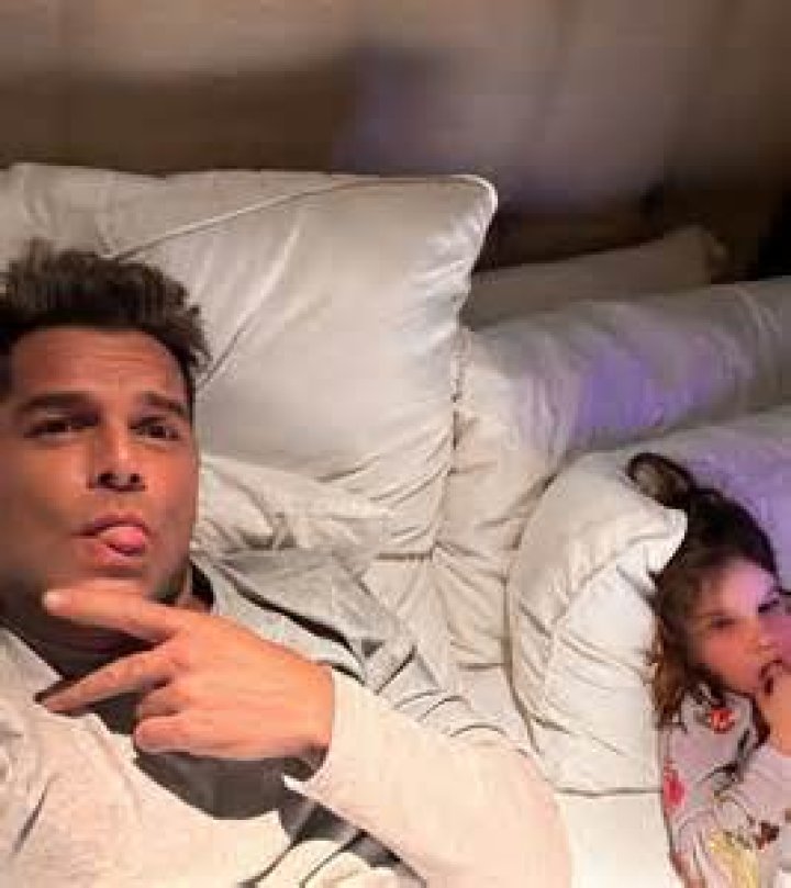 Meet Lucia! Ricky Martin Shares First Photo of His 7MonthOld Daughter