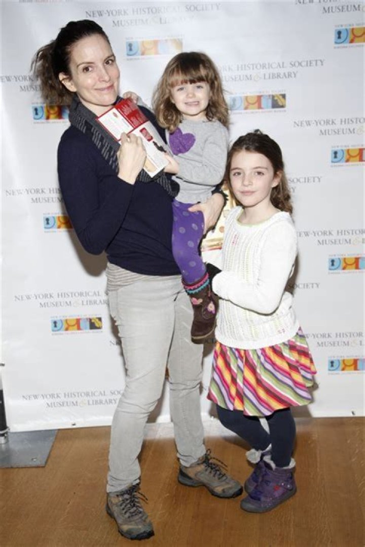 Meet Penelope Athena Richmond Photos Of Tina Feys daughter With Husband Jeff Richmond