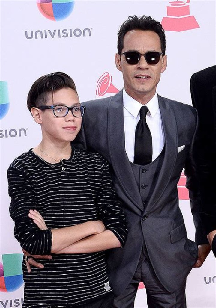 Meet Ryan Adrian Muiz, Marc Anthony's Son With Dayanara Torres