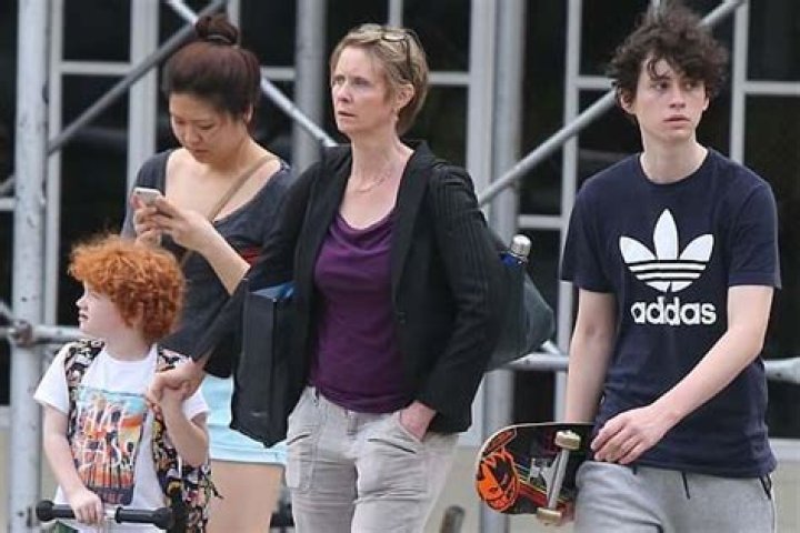 Meet The Son Of Cynthia Nixon