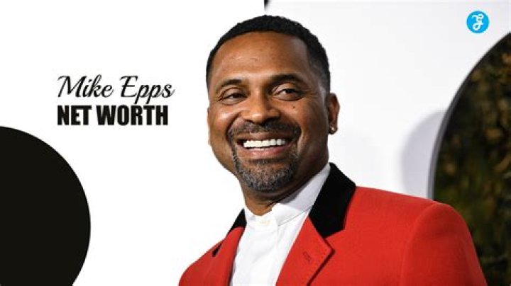 Mike Epps' Net Worth 2023