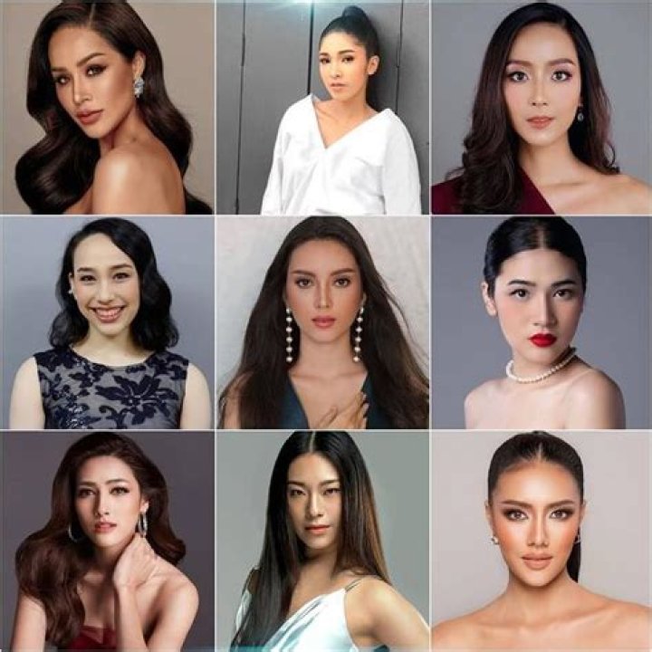 Miss Universe Thailand 2021 Winner followreed