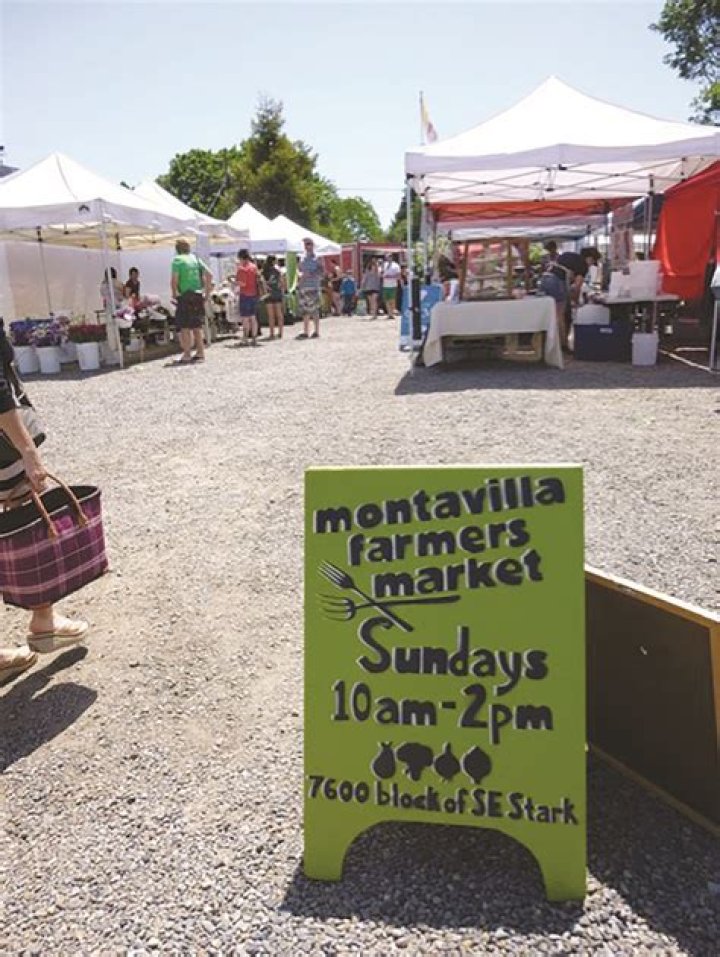 Montavilla Farmers Market The Southeast Examiner of Portland Oregon