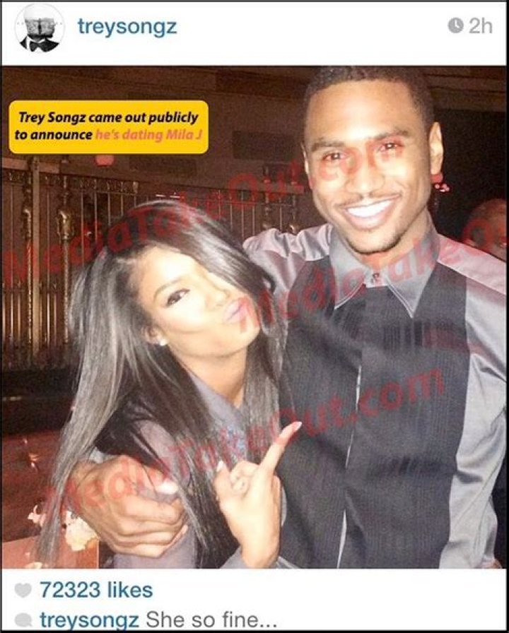 New Couple Alert Trey Songz Dating Singer Mila J&mdash;Get the Scoop! E! News