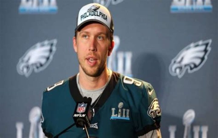 Nick Foles Net Worth Age Wife Parents