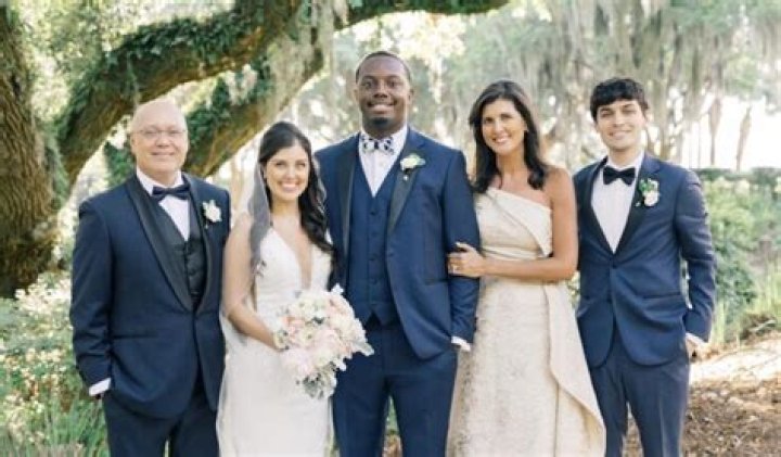 Nikki Haley&rsquo;s Daughter Rena Marries Her College Sweetheart Joshua