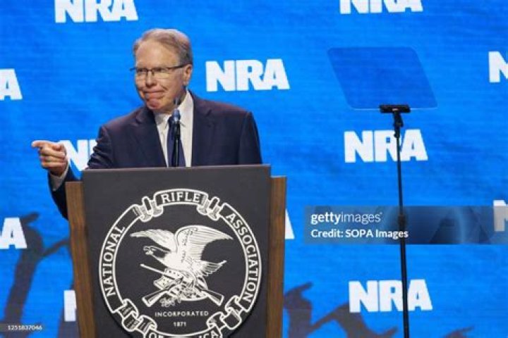 NRA's Executive And Vice President Wayne