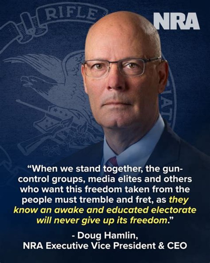 NRA VP &lsquo;We Need To Face What&rsquo;s Coming. They&rsquo;re Trying To Kill Us