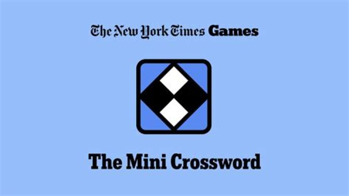 NYT Mini Crossword Answers Today