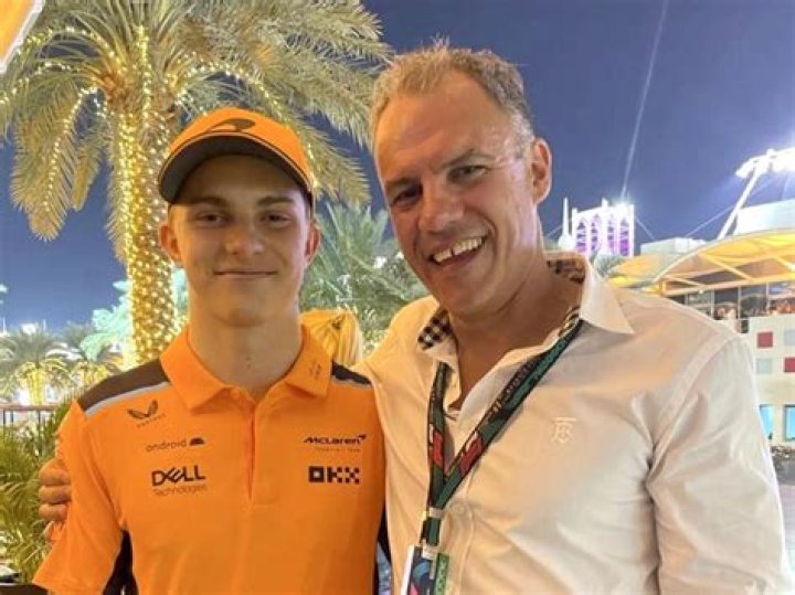 Oscar Piastri And The Role Of His Father