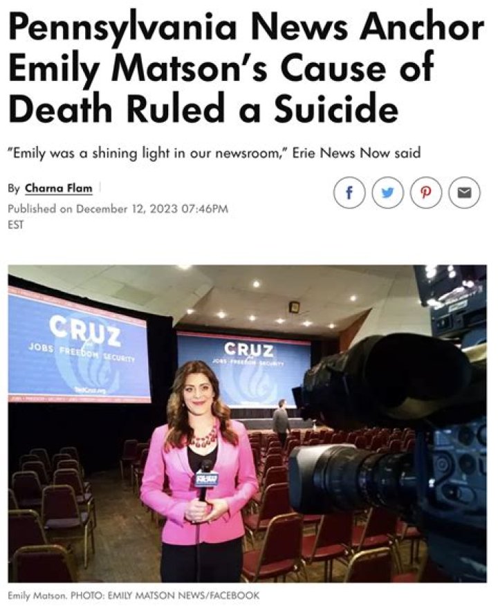 Pennsylvania News Anchor's Legacy Of Truth And Compassion