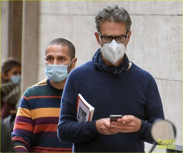 Photo rupert everett steps out with longtime boyfriend henrique 15