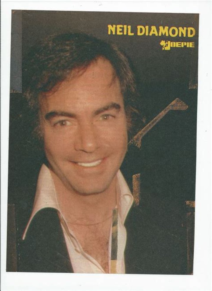 Pin on Singer/songwriter Neil Diamond