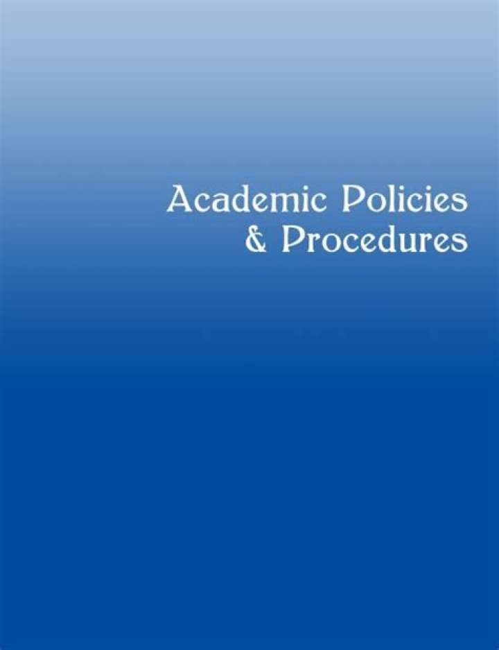 Policies & Procedures College of Liberal Arts and Sciences