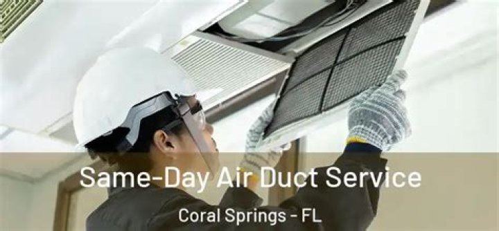 Professional Air Duct Cleaning Service In Coral Springs FL