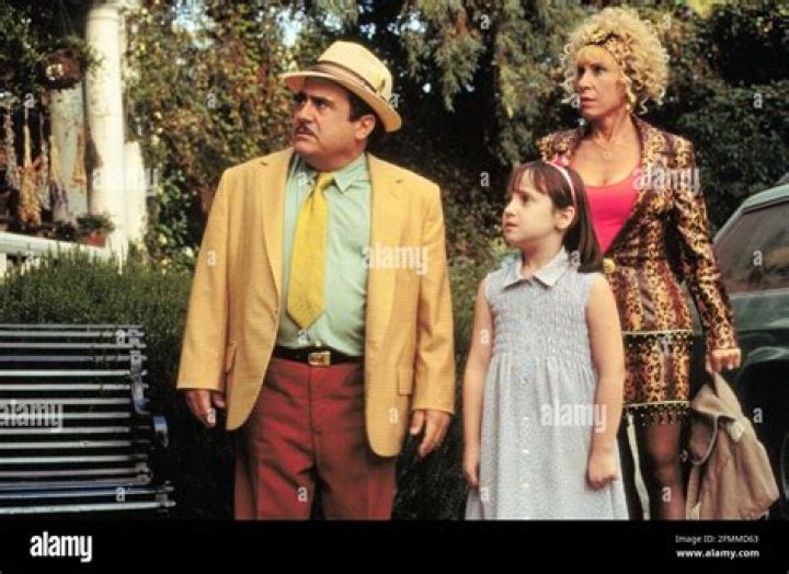 Rhea Perlman Danny Devito Matilda