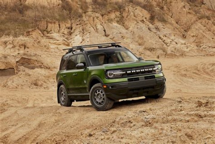 Rolled Ford Bronco Sport Drives Away From Nasty OffRoad Crash Thanks