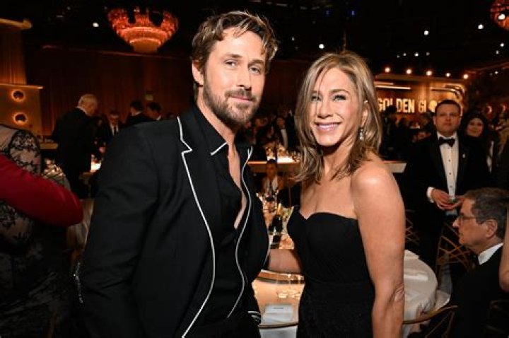 Ryan Gosling and Jennifer Aniston each other for an Alist