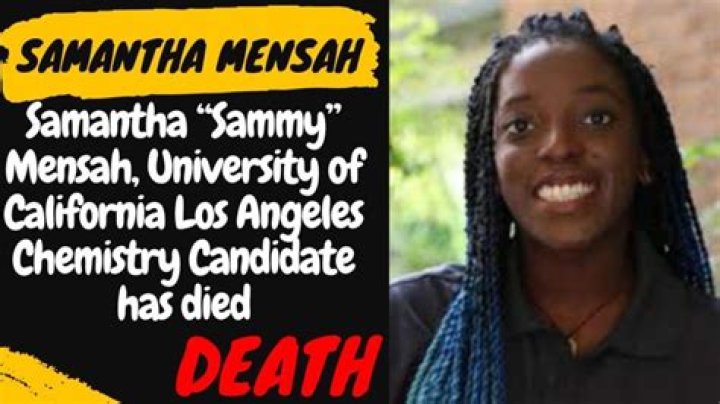 Samantha Mensah Death Cause, Husband, Kids, Net Worth, Age, and more
