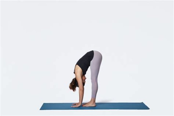 Standing Forward Bend StepbyStep Instructions Freedom Genesis