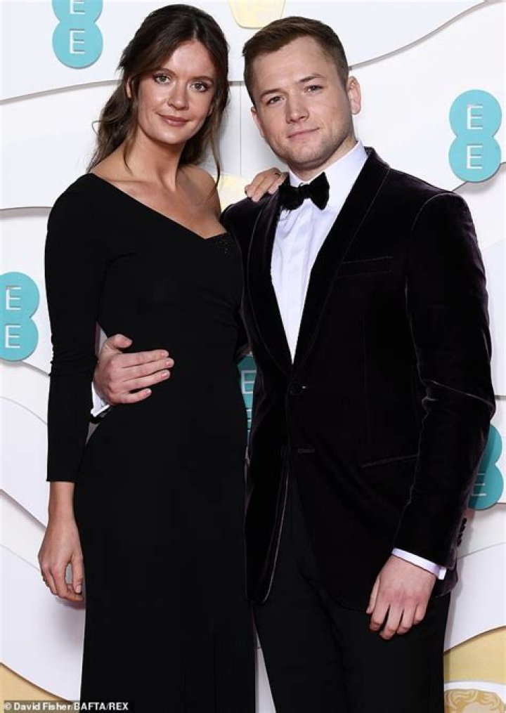 Taron Egerton's Partner: Uncover The Hidden Truth