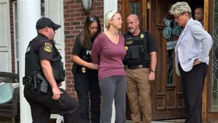 Teacher Alissa raped child Police